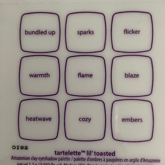 Tartelette lil' Toasted Eye Shadow Palette - Picture 4 of 4